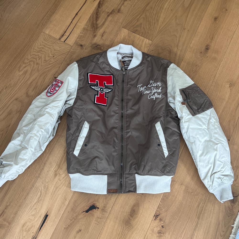 TOP GUN Type MA-1 Bomber Jacket XXL